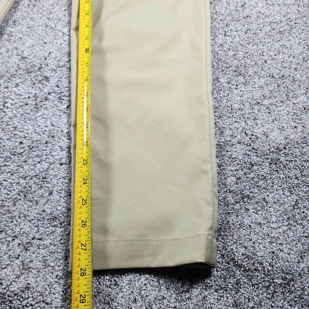 Nike Golf Pants Mens 34x30 Khaki Dri-FIT Moisture Wicking Excellent